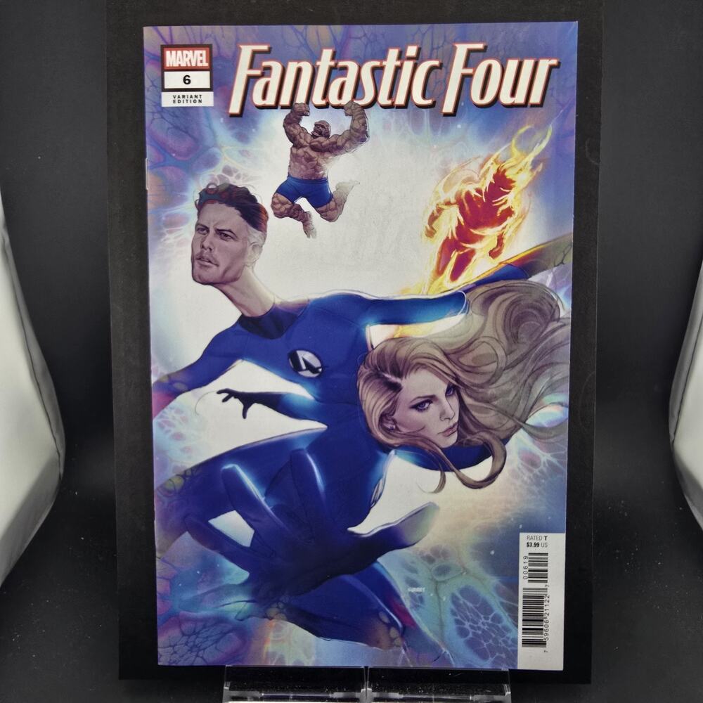 Fantastic Four #6 1:25 Marvel 2025 Joshua 'Sway' Swaby 1:25 Incentive Variant